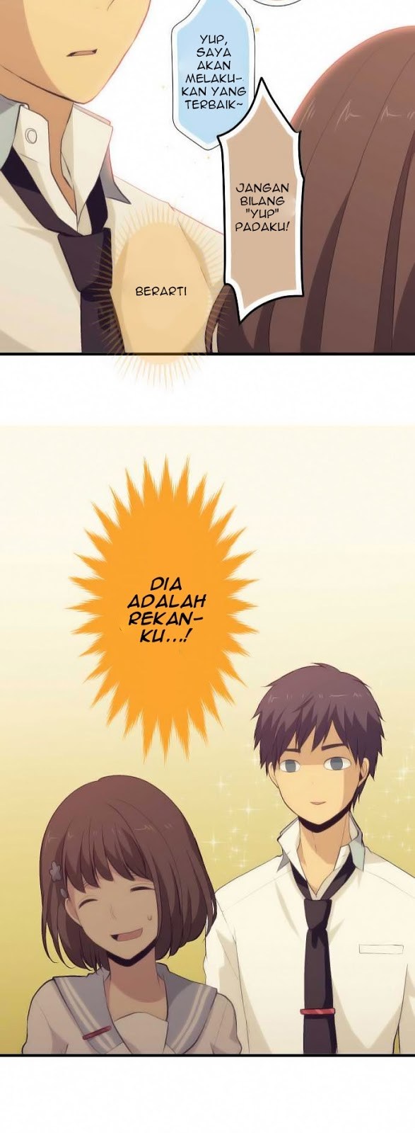 ReLife Chapter 57 Gambar 25